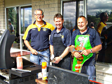 The barbecue boys, 2012